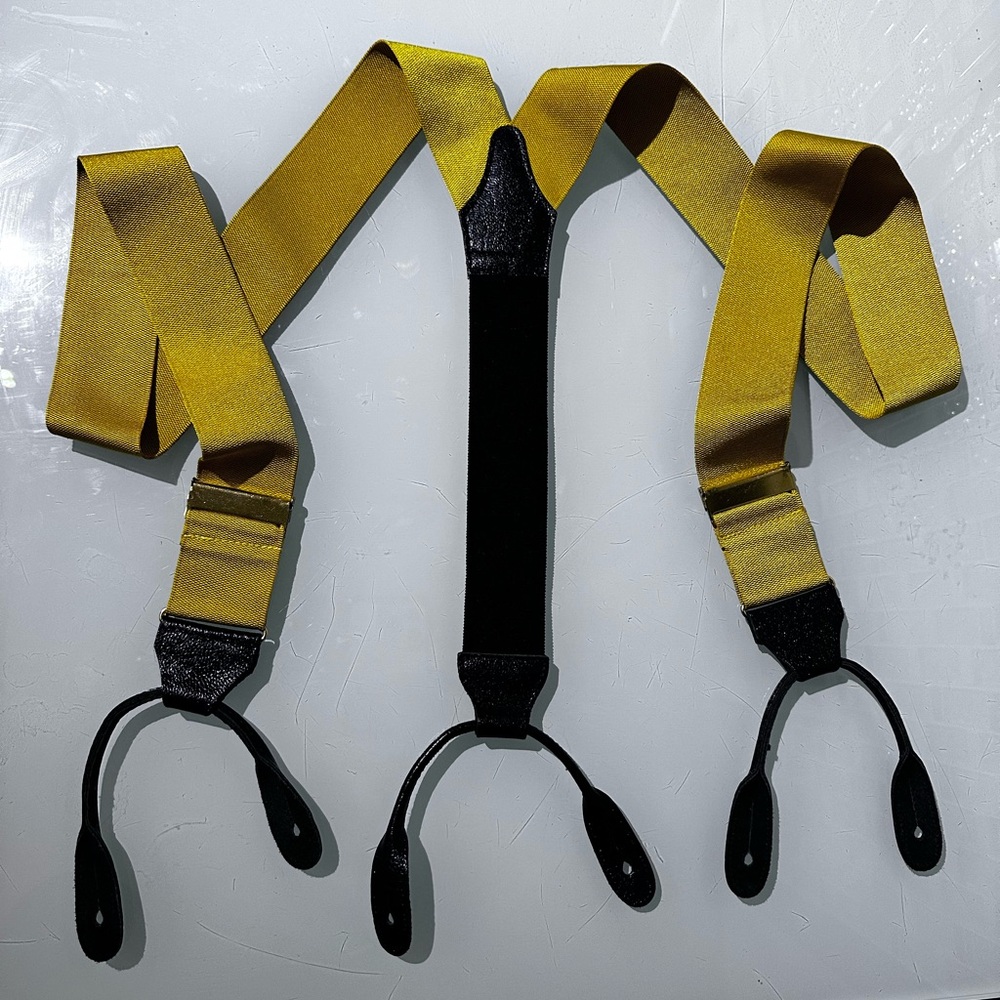 Burberry Suspenders, made in England - Picture 6 of 6